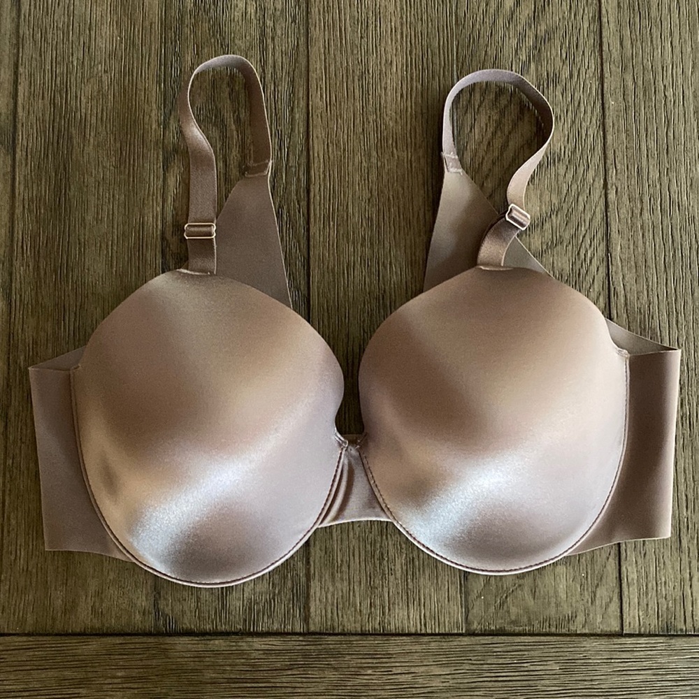Soma Vanishing Back Full Coverage Bra Sz 38D